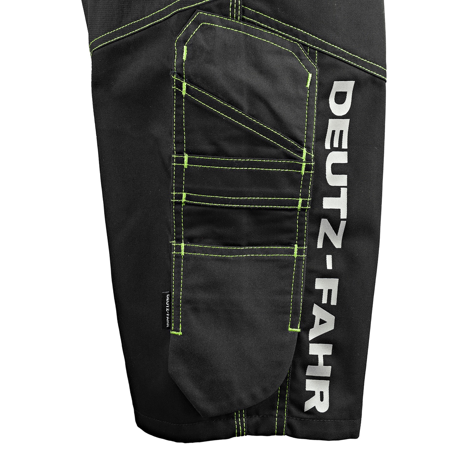 Deutz-Fahr Shorts Schwarz