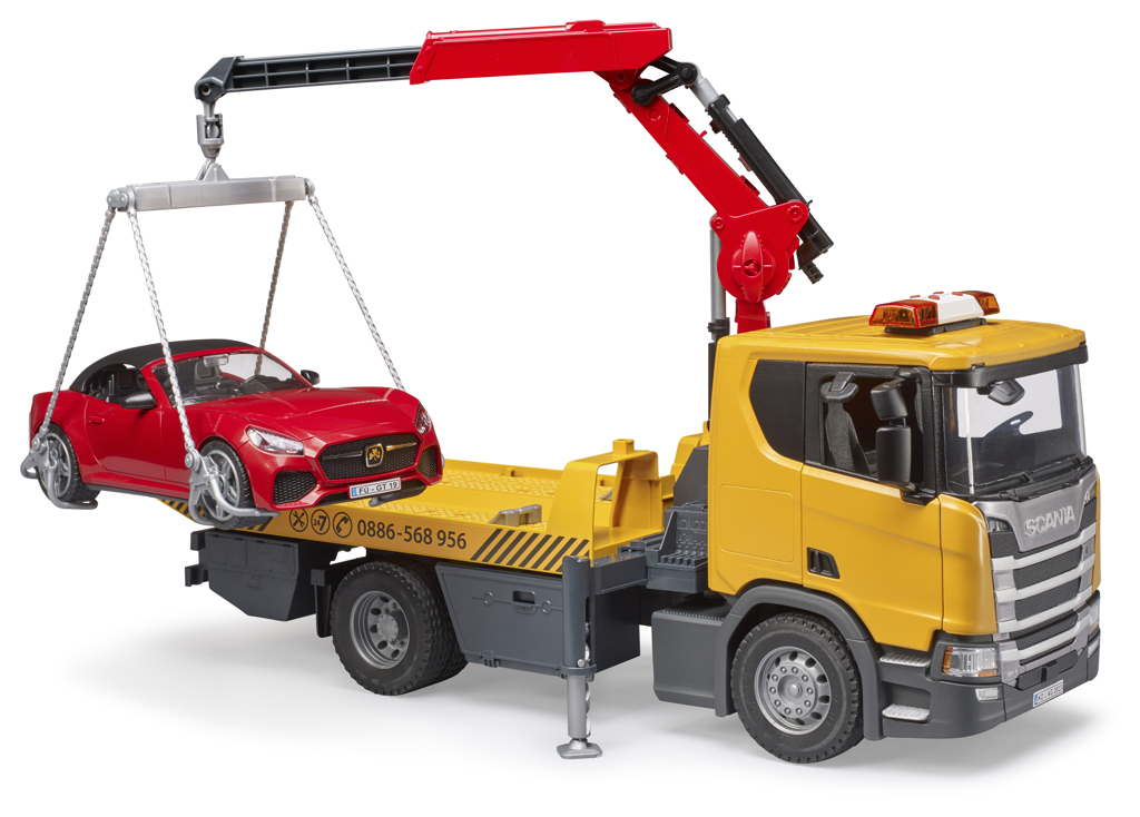 Scania Super 560R Abschlepp-Lkw