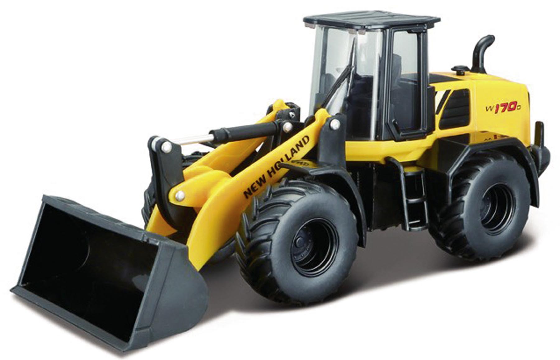 New Holland W170D Radlader  Modell von bburago 1:50