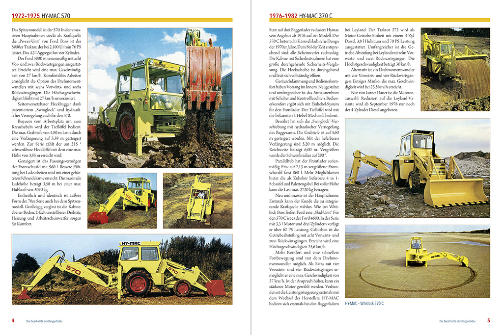 Die Geschichte der Baggerlader Band 2