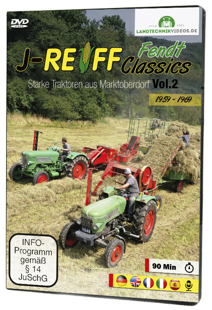 J-Reiff Fendt Classics Vol. 2 (1959-1969)-1