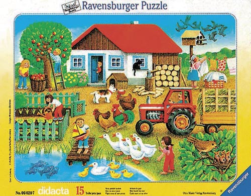 Puzzle Was gehört wohin?