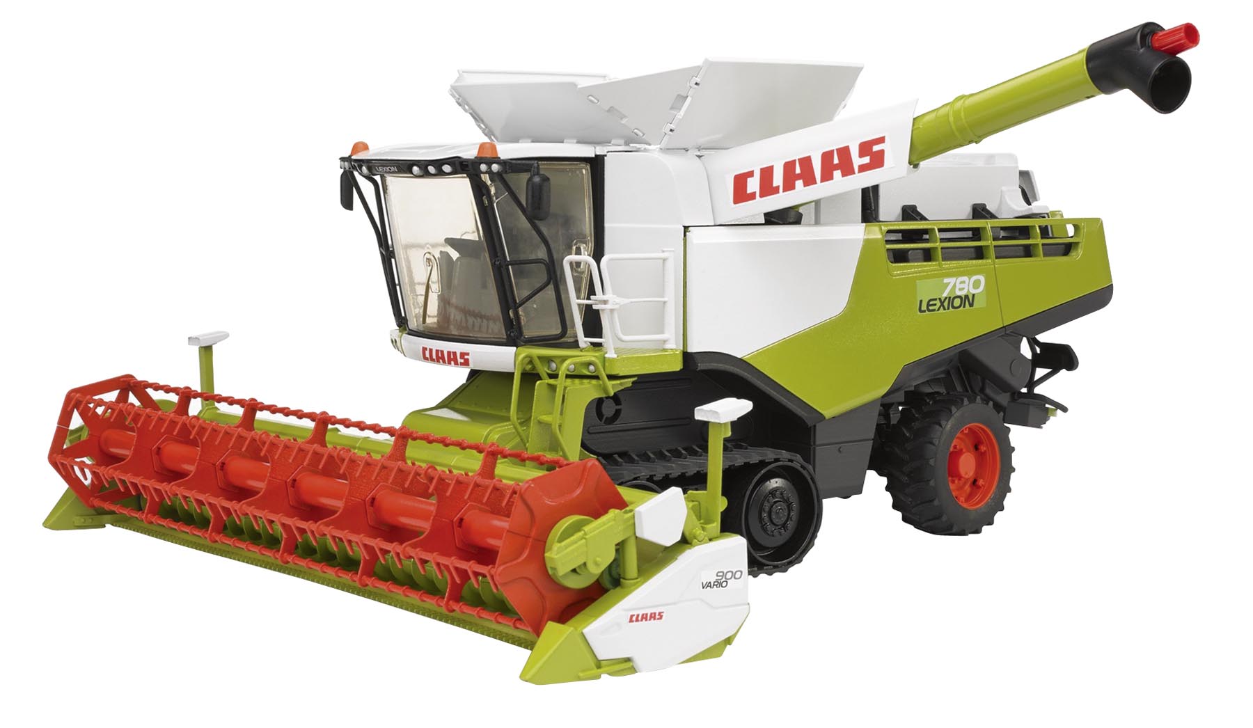 Claas Lexion 780 Terra Trac Mähdrescher Modell von Bruder 1:16