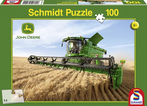 Puzzle John Deere Mähdrescher S690