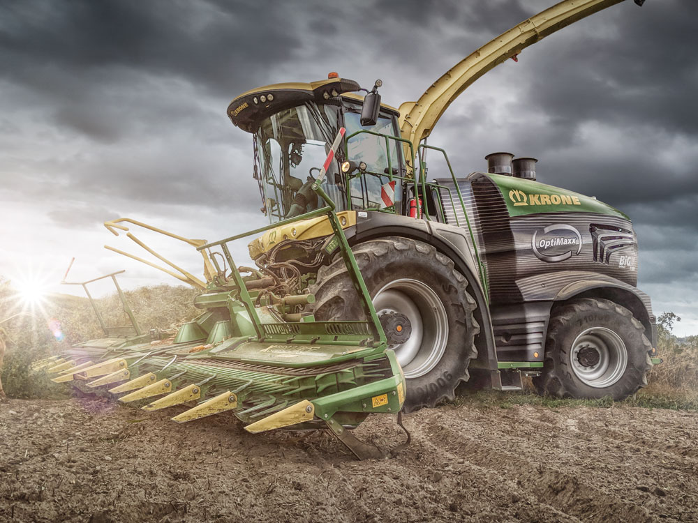 Krone BigX 1180 Poster-1