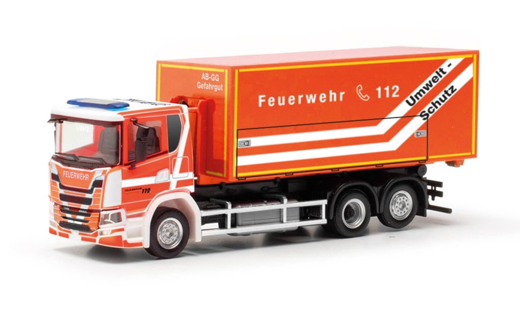 Scania CG17 Wechsellader-LKW Feuerwehr Fulda-1