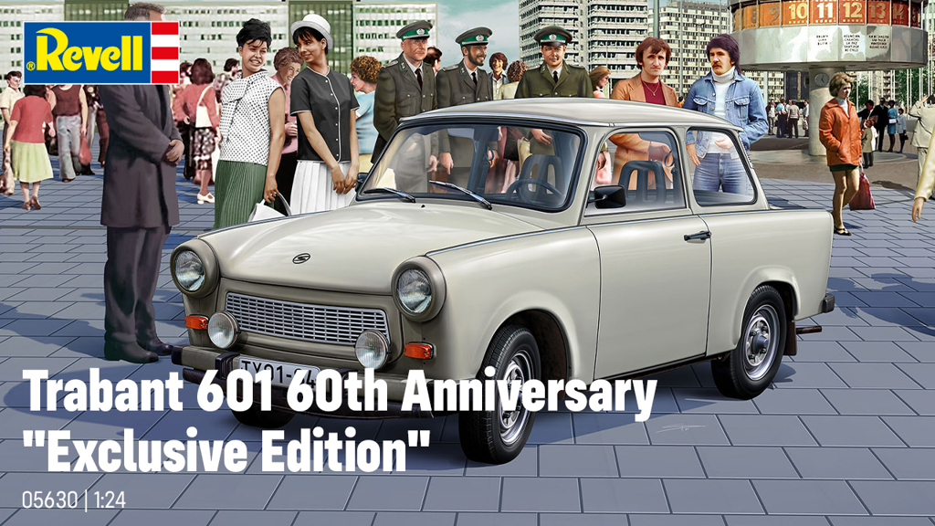 Trabant 601 Exclusive Edition 60 Jahre Bausatz