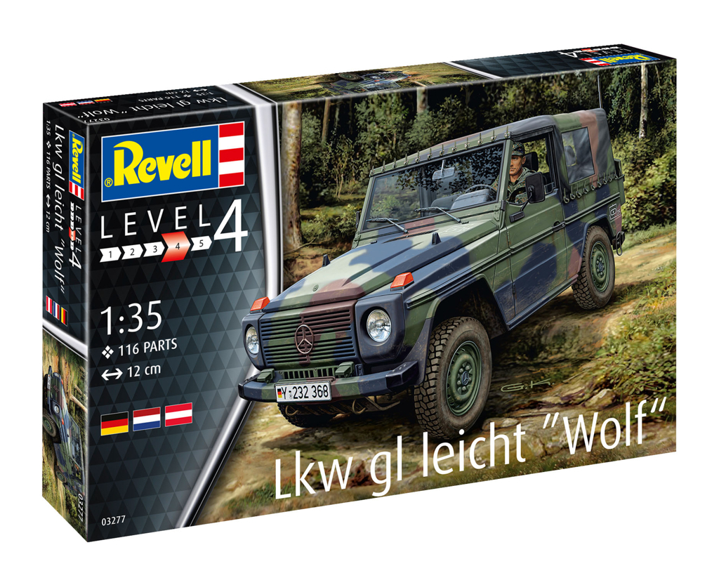 Lkw gl leicht Wolf Bausatz