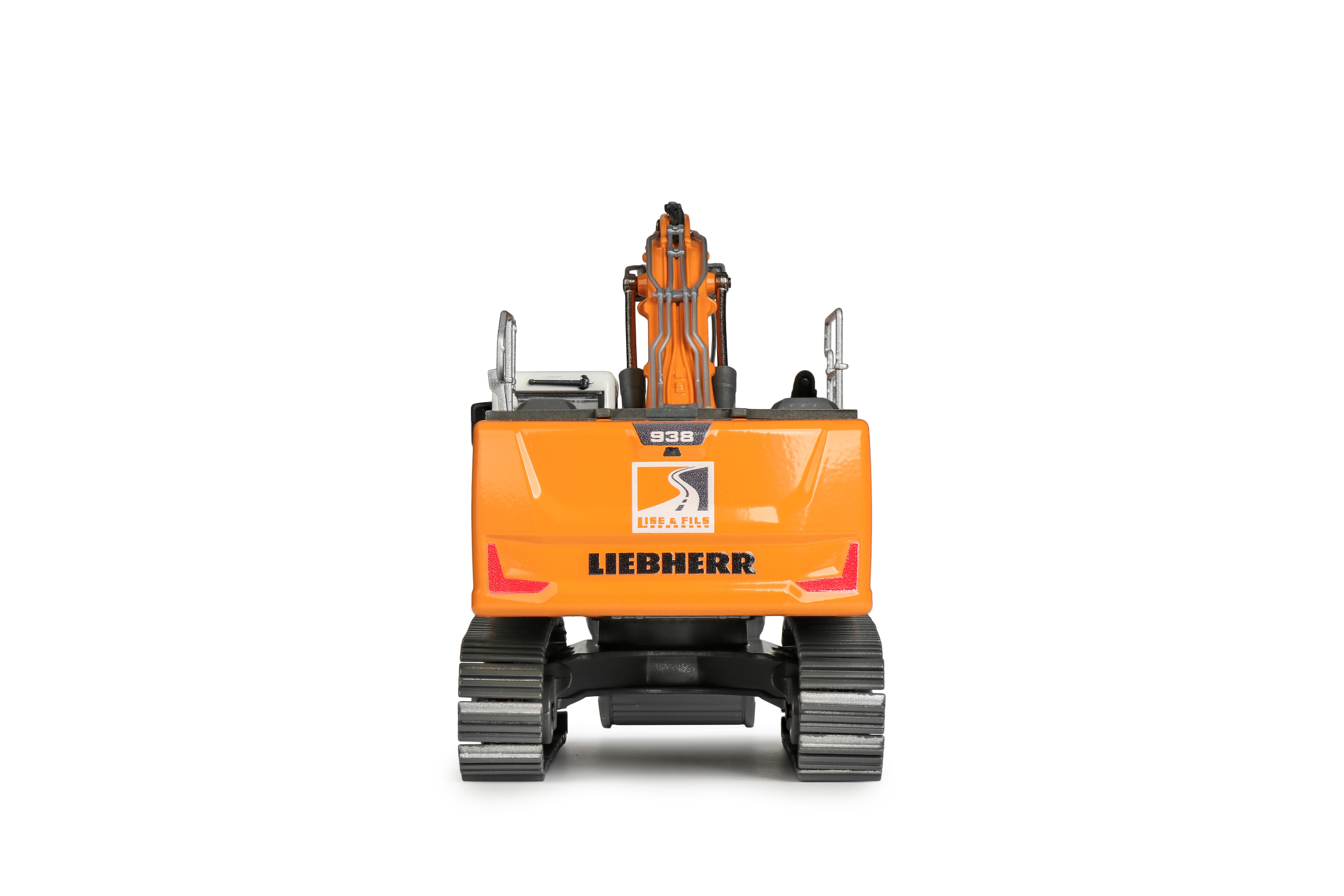 LIEBHERR R 938 V Hydraulikbagger Modell von Conrad 1:50