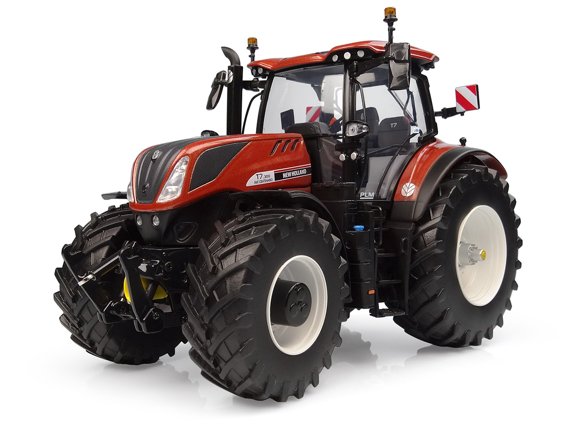 New Holland T7.300 Centenario Lim. Edt. Modell von Universal Hobbies 1:32