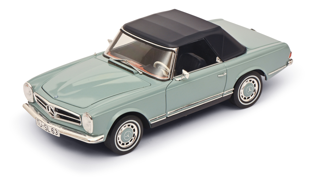 Mercedes-Benz 280SL Pagoda 60 Jahre Pagoda-1