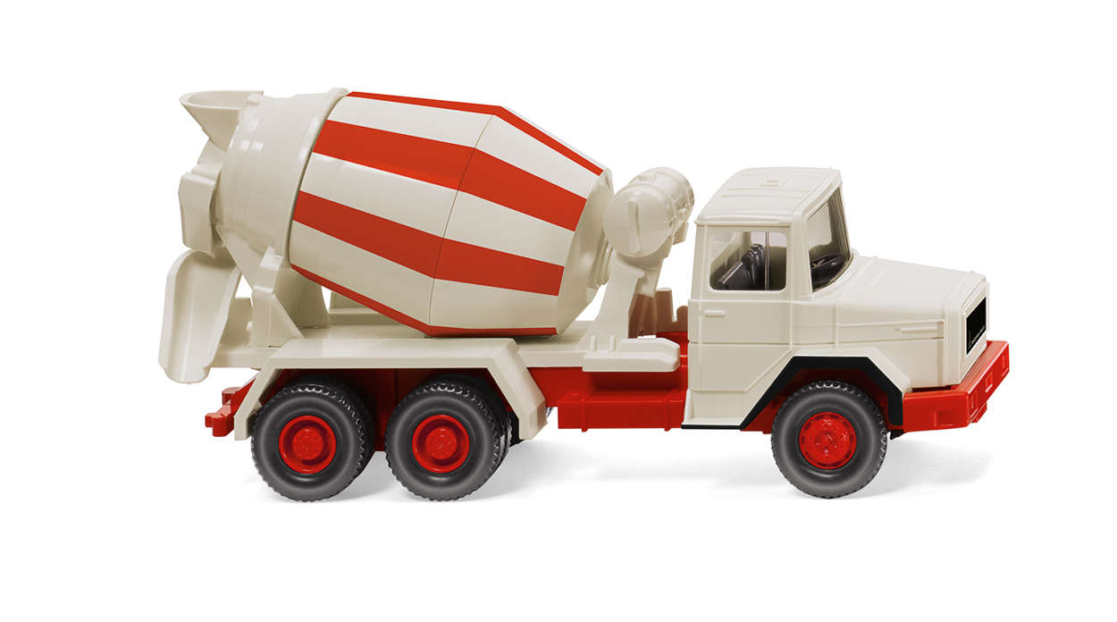 Magirus-Deutz Betonmischer Modell von WIKING 1:87