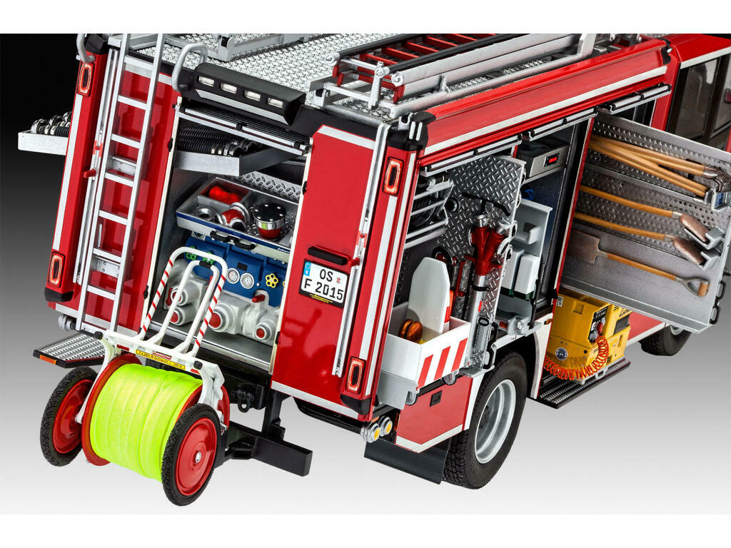 MAN TGM Schlingmann HLF 20 Varus 4x4 Bausatz