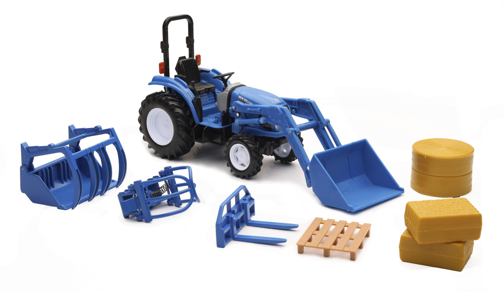 New Holland Boomer 55 Traktor Set-1