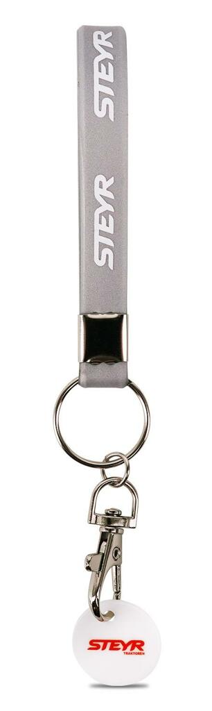 Steyr Schlüsselanhänger mit Einkaufswagen-Chip-1