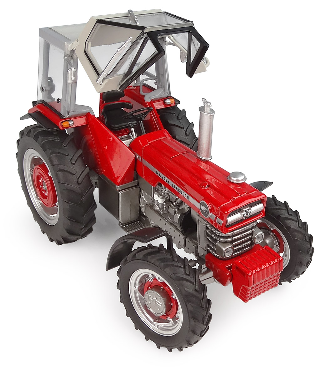 Massey Ferguson 1080 mit Peko Kabine Modell von Universal Hobbies 1:32