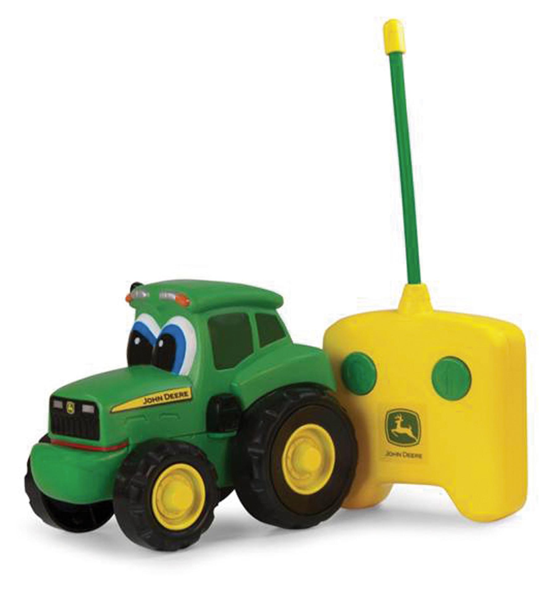 Ferngesteuerter John Deere Traktor Modell von Britains