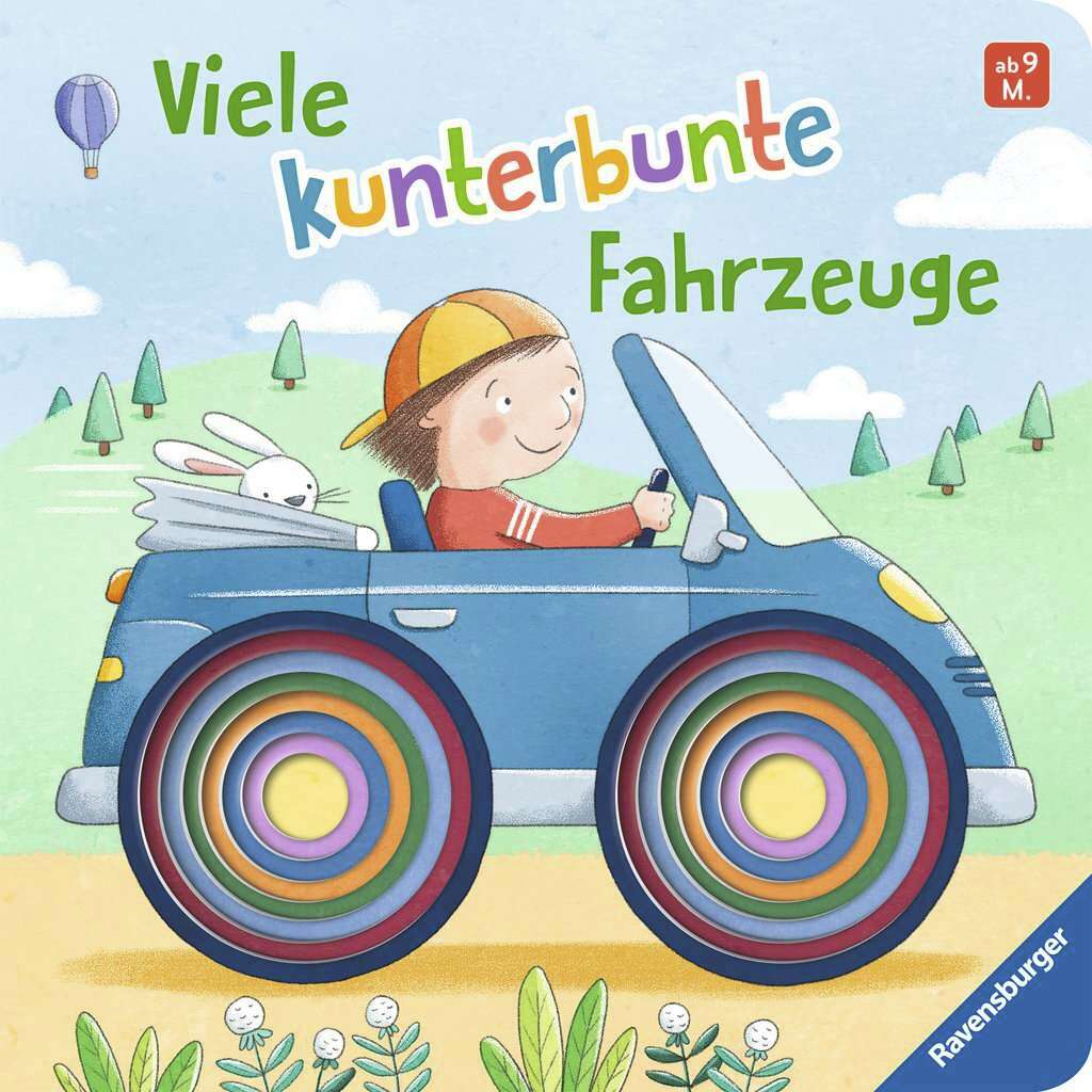 Viele kunterbunte Fahrzeuge-1