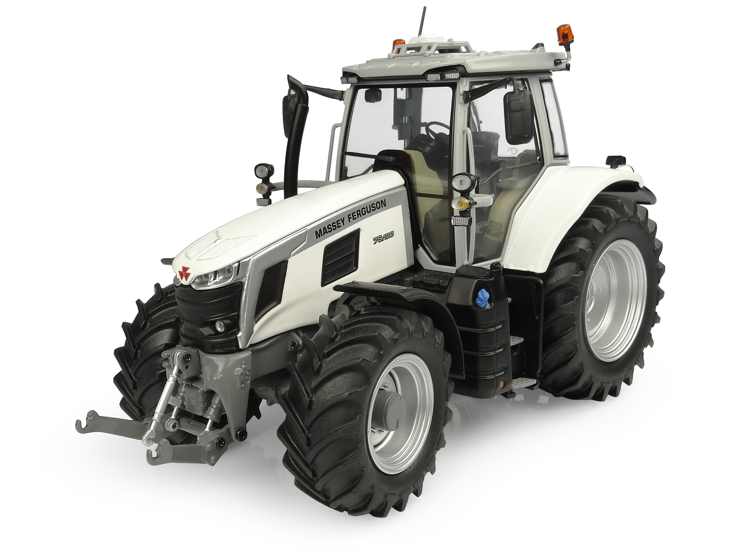 Massey Ferguson 7S.190 White Lim. Edt. 2023-1