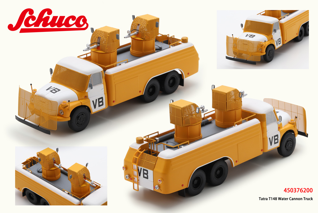 Tatra T148 Wasserwerfer Modell von Schuco 1:43