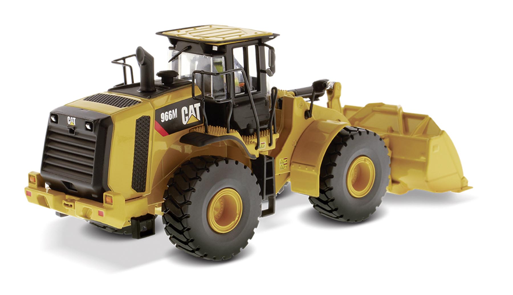 CAT 966M Radlader Modell von DieCast Masters 1:50