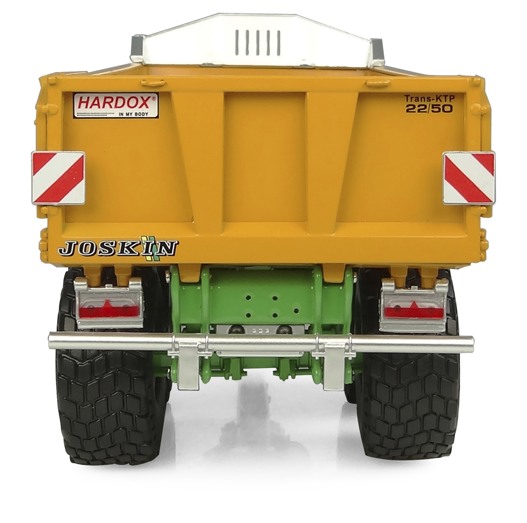Joskin Trans-KTP 22/50 Muldenkipper Modell von Universal Hobbies 1:32