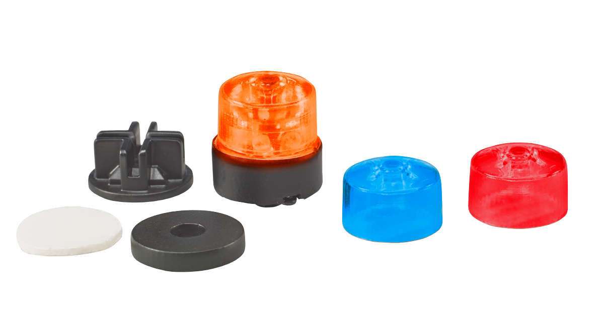 Rundumleuchte Modell von Bruder 1:16