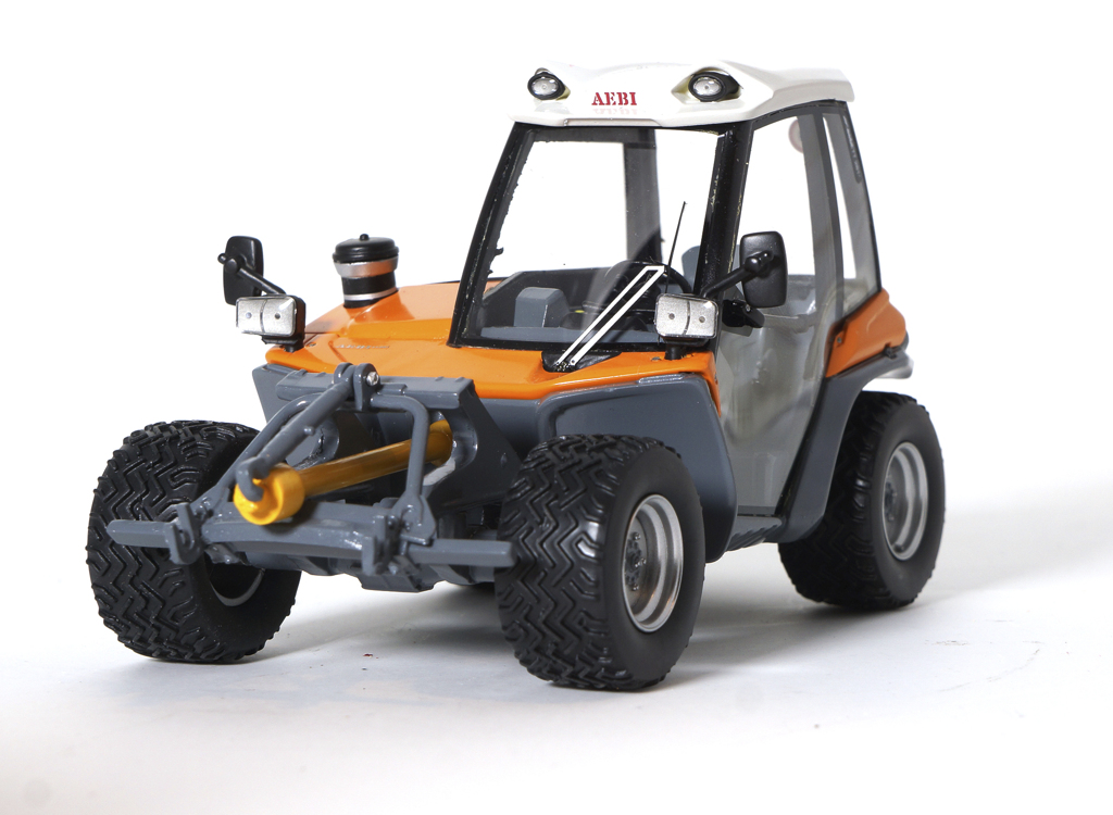 Aebi Terratrac 281 Kommunal Limited Edition Modell von PowerTrac Models 1:32