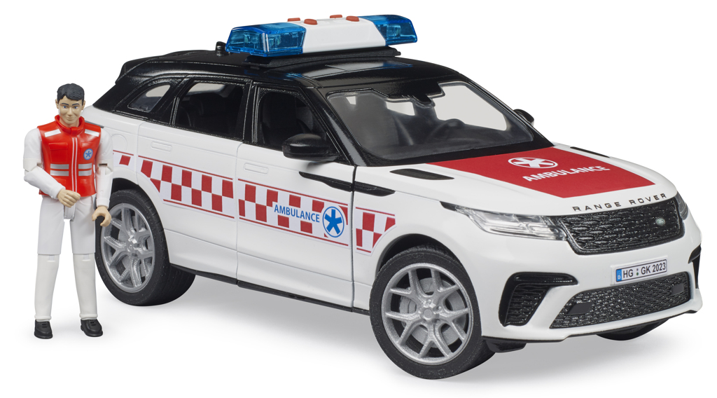 Range Rover Velar Notarztfahrzeug
