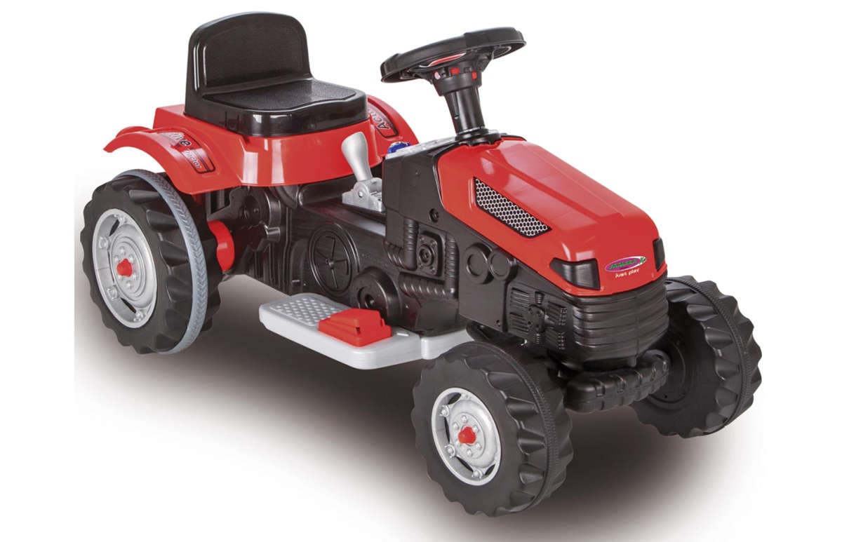Strong Bull 6V Ride-on Traktor Modell von Jamara