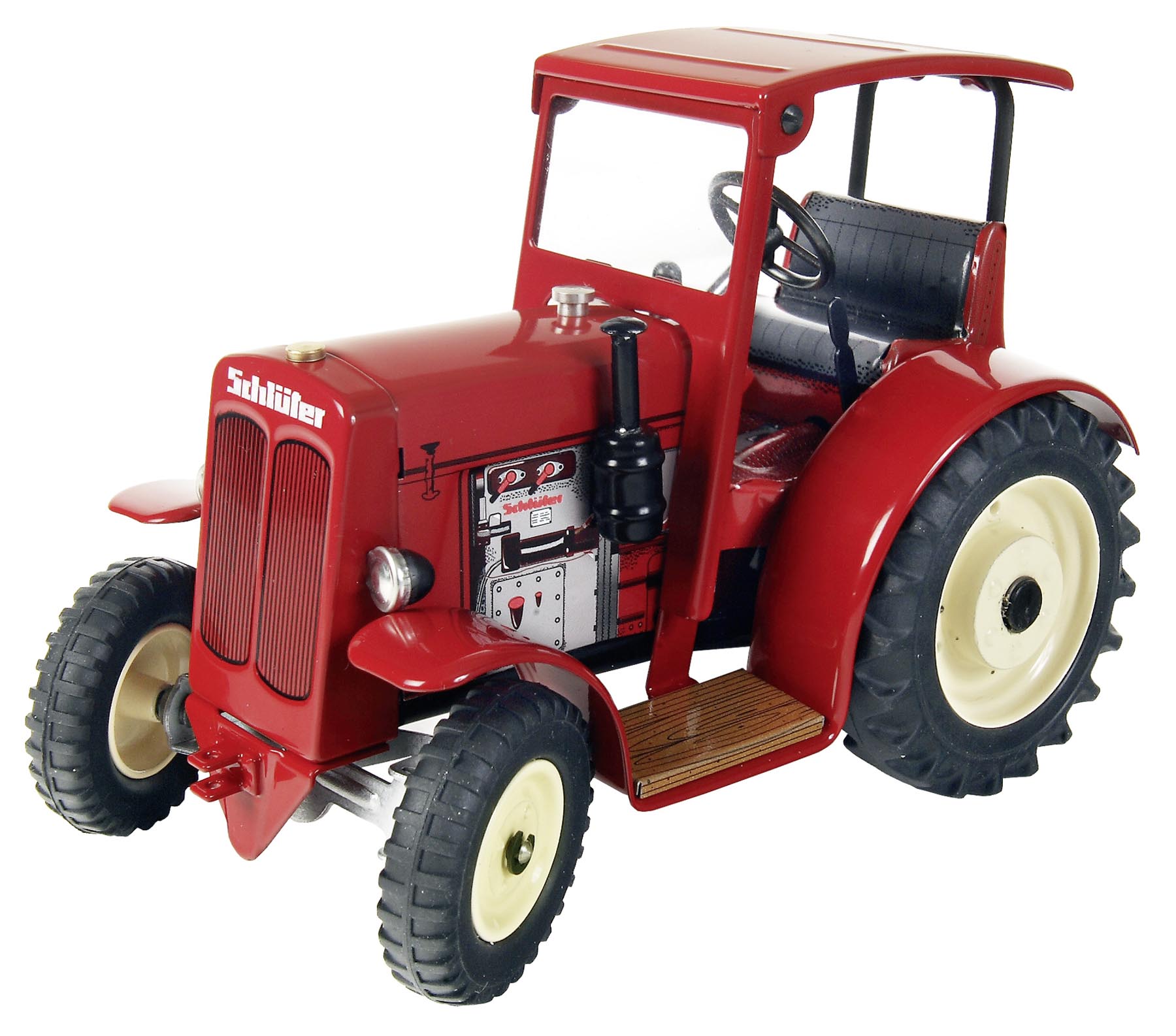 Schlüter DS 25 Traktor mit Dach rot Modell von Kovap