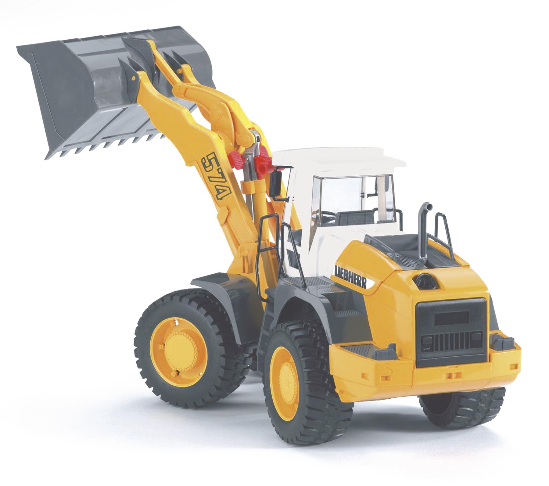 Liebherr Radlader L574 Modell von Bruder 1:16