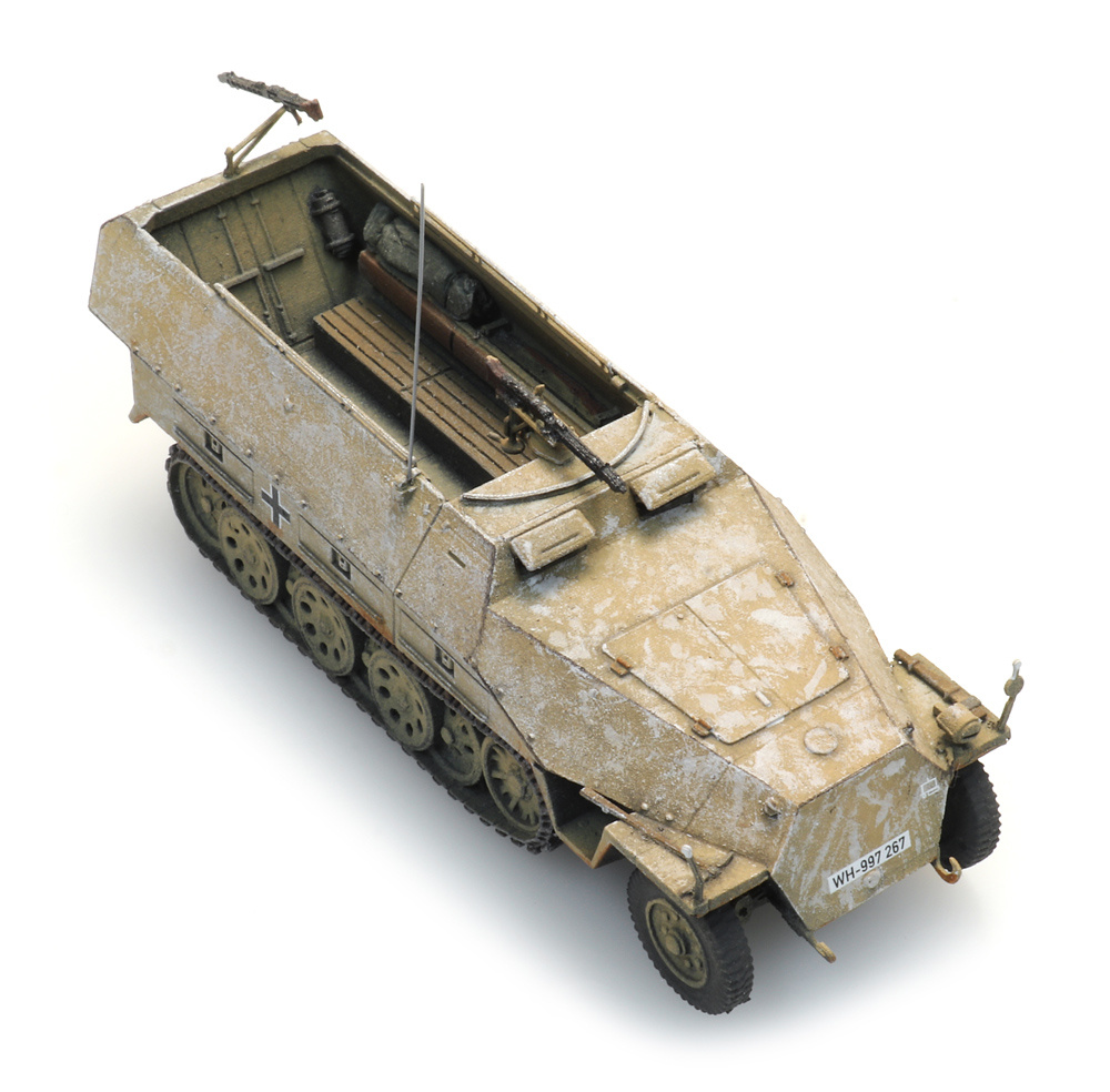 Sdkfz 251/1 Ausf D (S)MG Winter Modell von Artitec 1:87