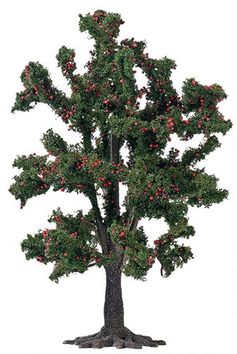 Kirschbaum 18 cm Modell von Busch 1:45