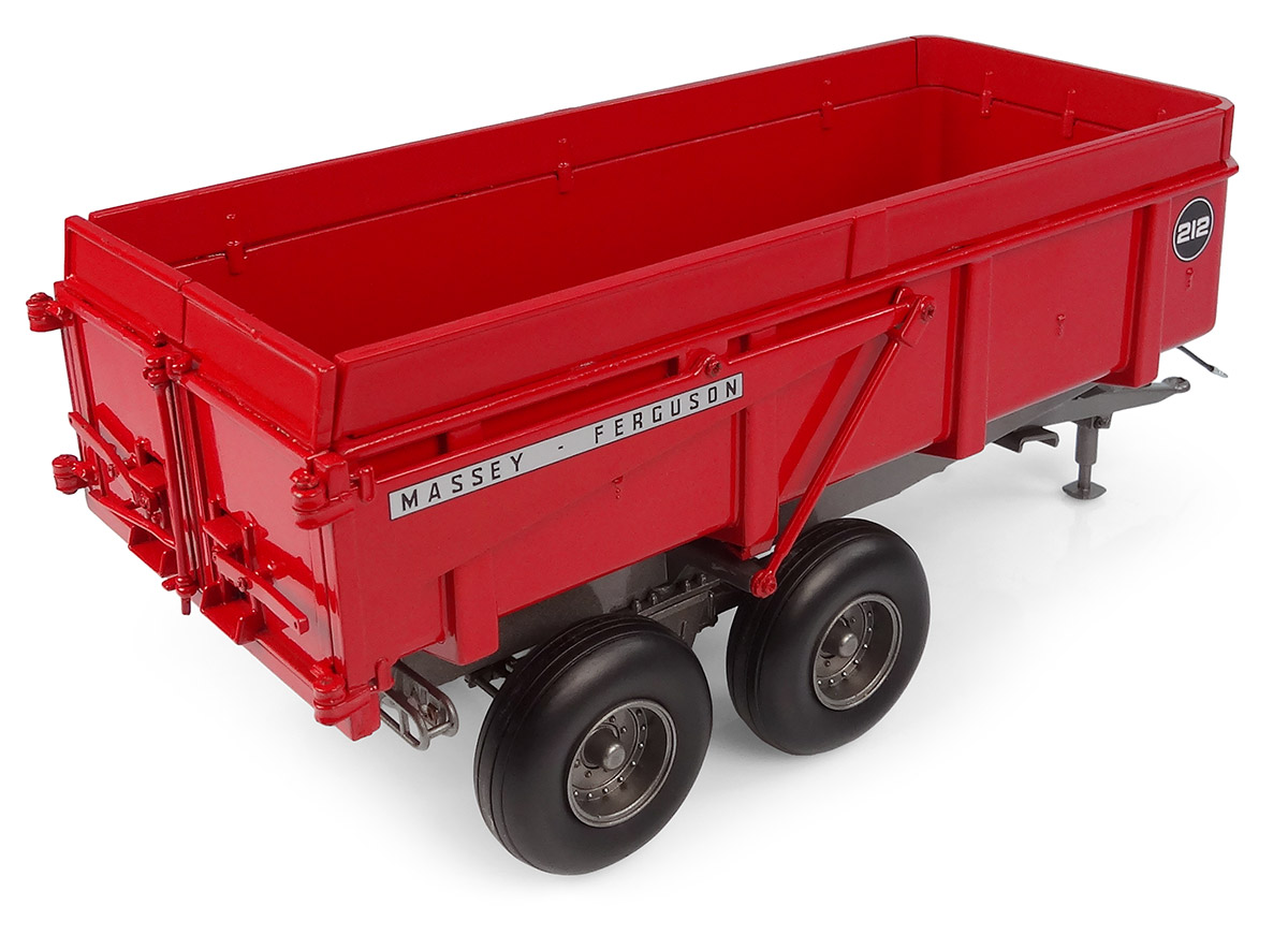 Massey Ferguson 212 Trailer 2nd Version Modell von Universal Hobbies 1:32