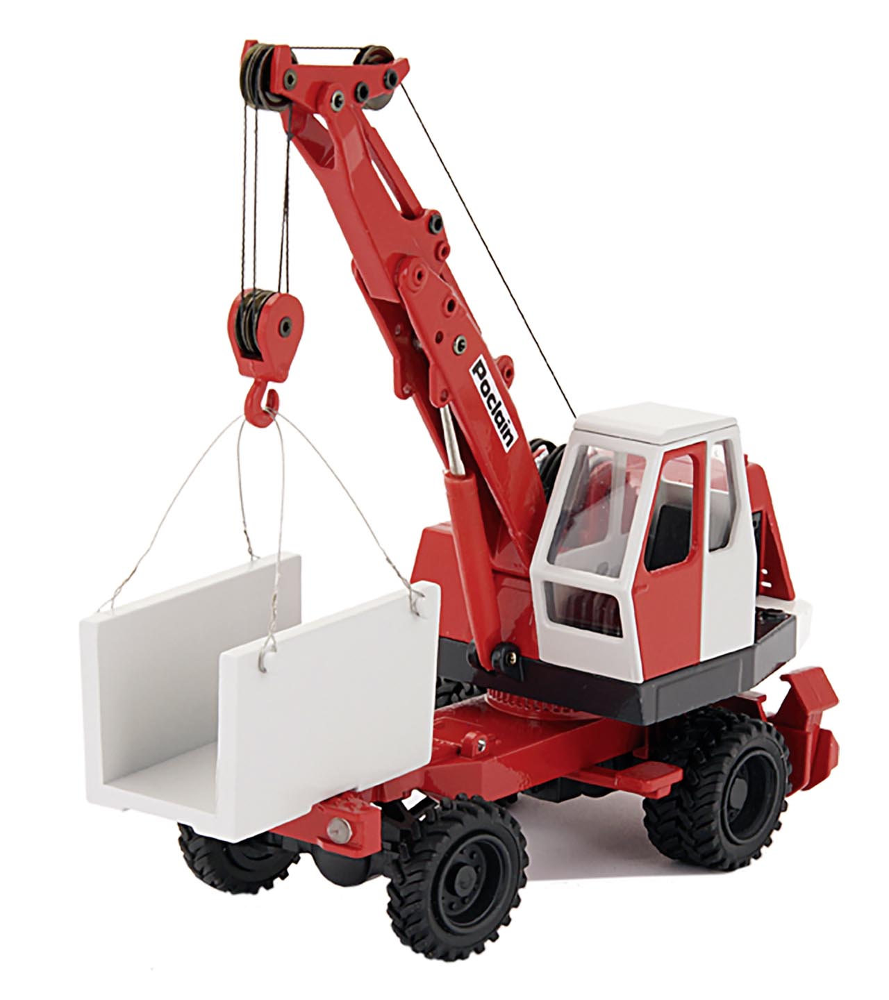 Poclain TY2P mit Lastkranausleger Modell von Conrad 1:50