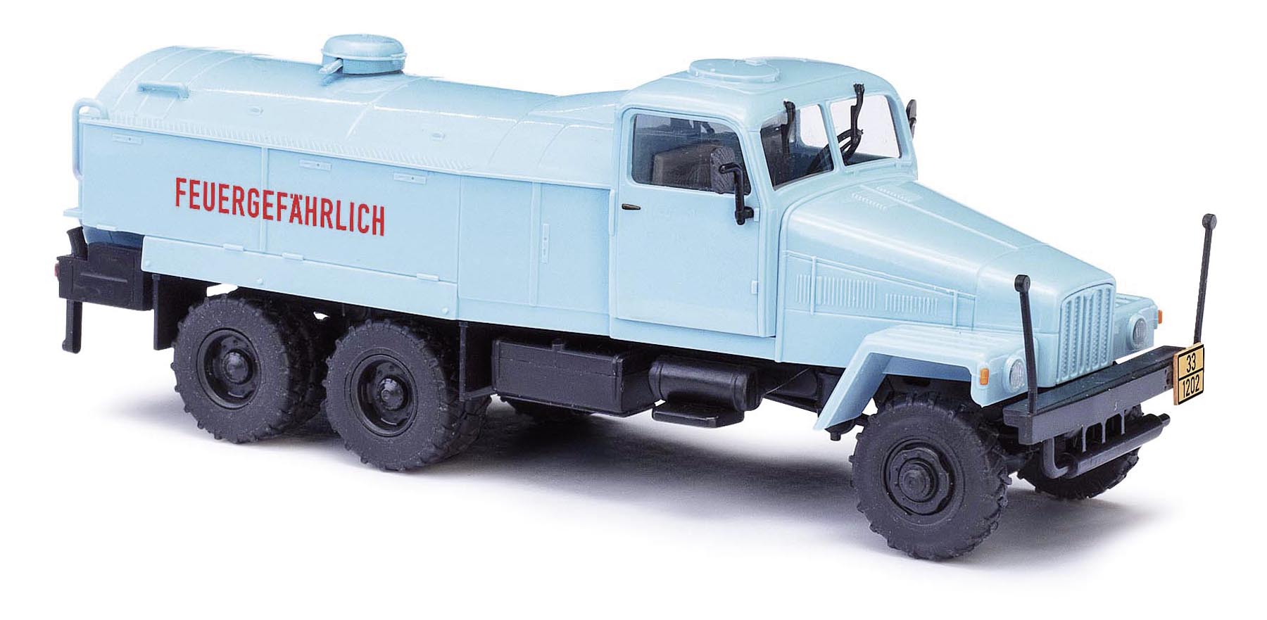 IFA G5 60 Benzintankwagen Bj. 1960 Modell von Busch 1:87