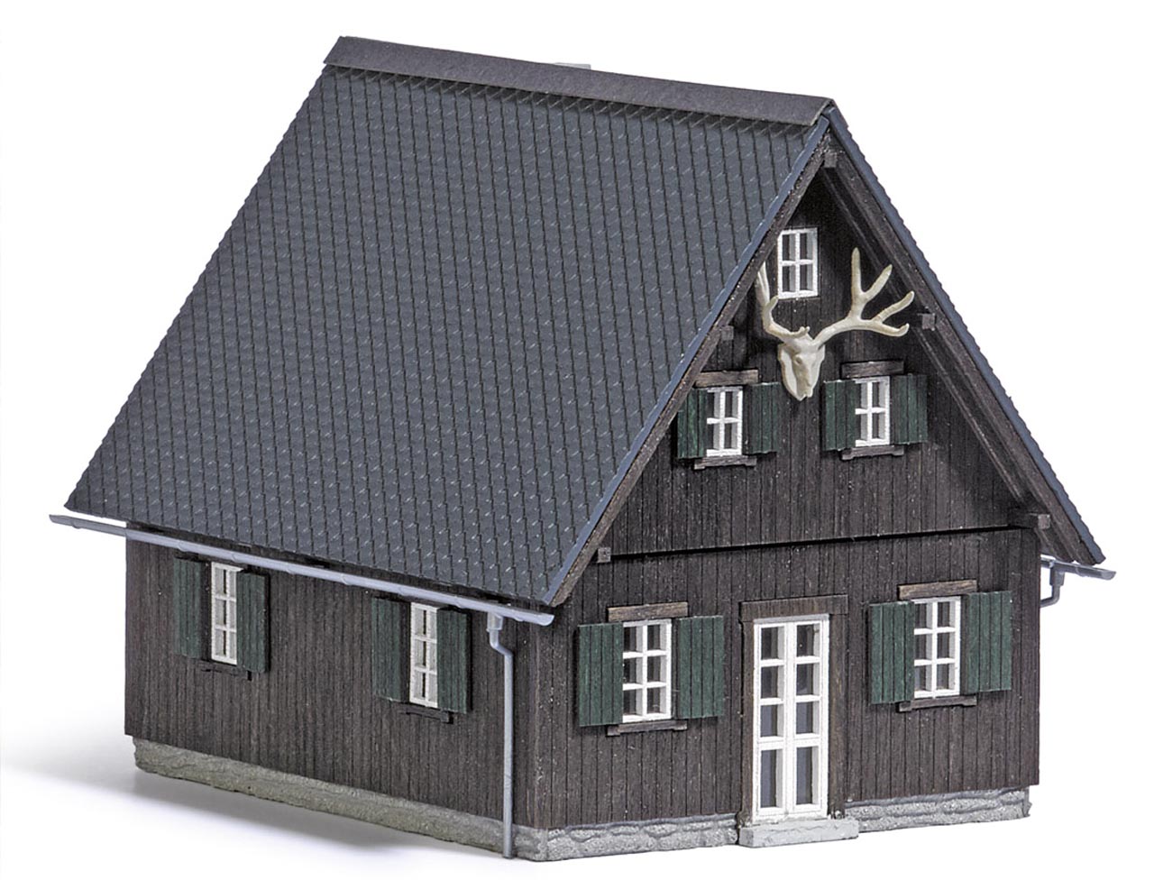 Forsthaus (Bausatz) Modell von Busch 1:87