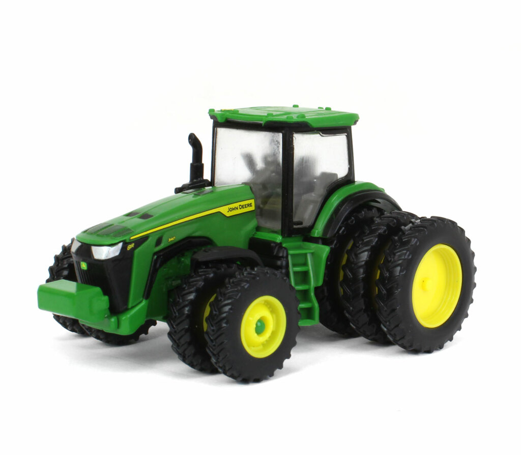 John Deere 8R 340 mit Drilligsbereifung-1