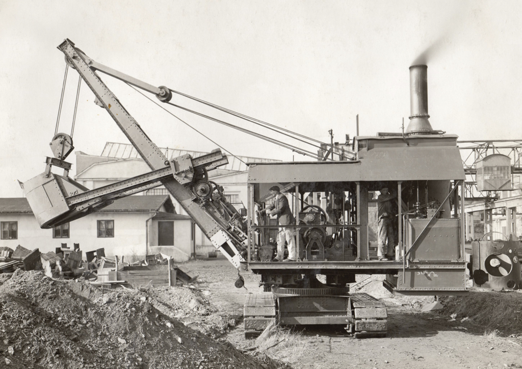 Tschechische Bagger 1922-2003 von Skoda über Menck zu Unex