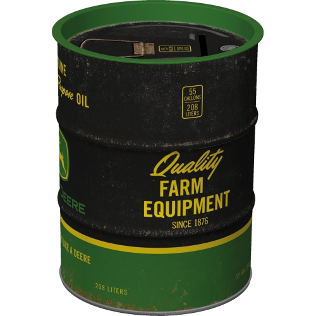 Spardose John Deere Special-Purpose Oil Black