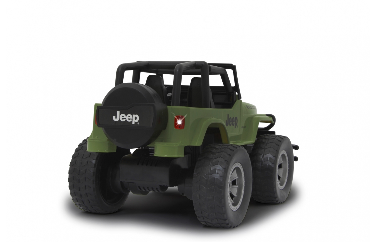 Jeep Wrangler Rubicon 2,4 GHz  Modell von Jamara 1:12