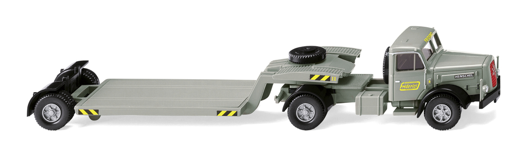 Henschel Friderici Tiefladesattelzug-1