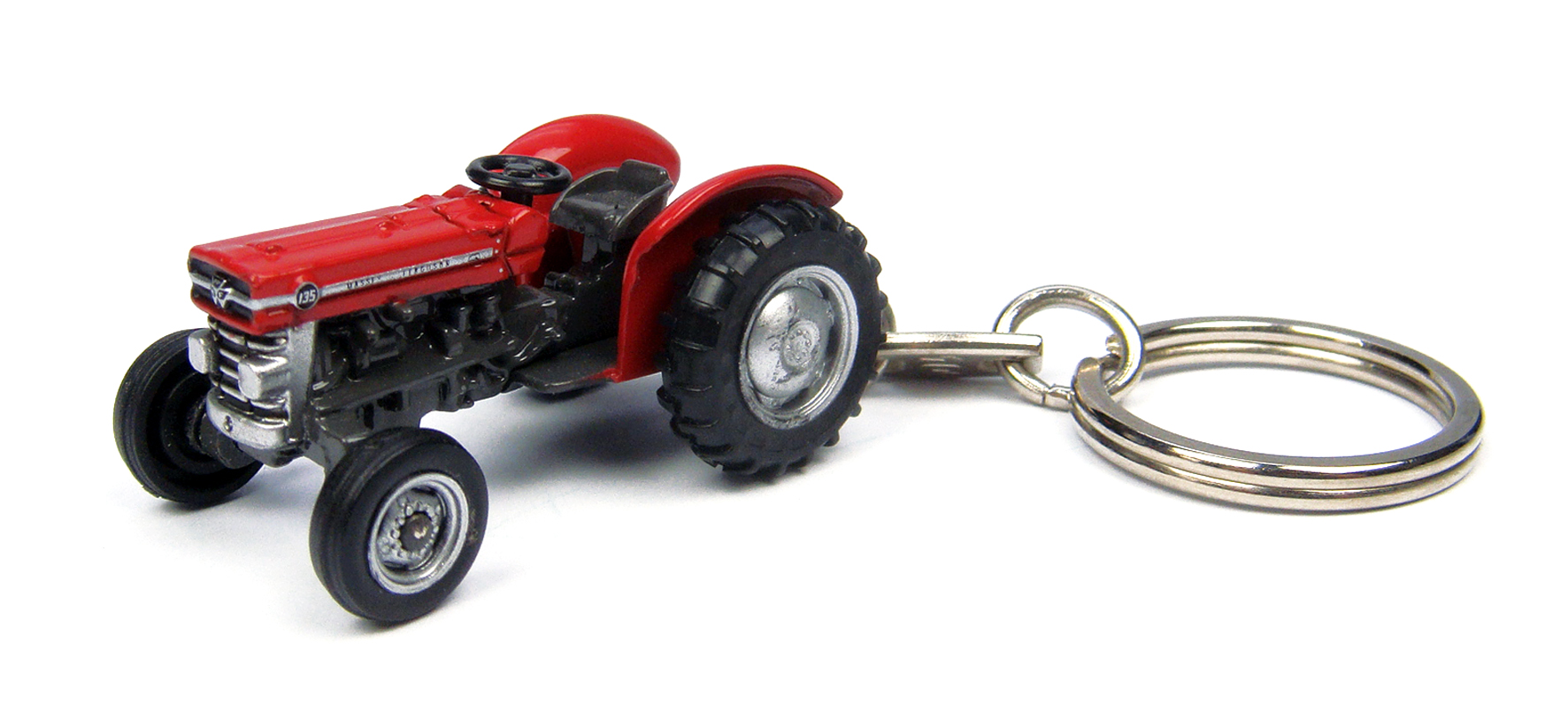 Massey Ferguson MF 135 Schlüsselanhänger Modell von Universal Hobbies