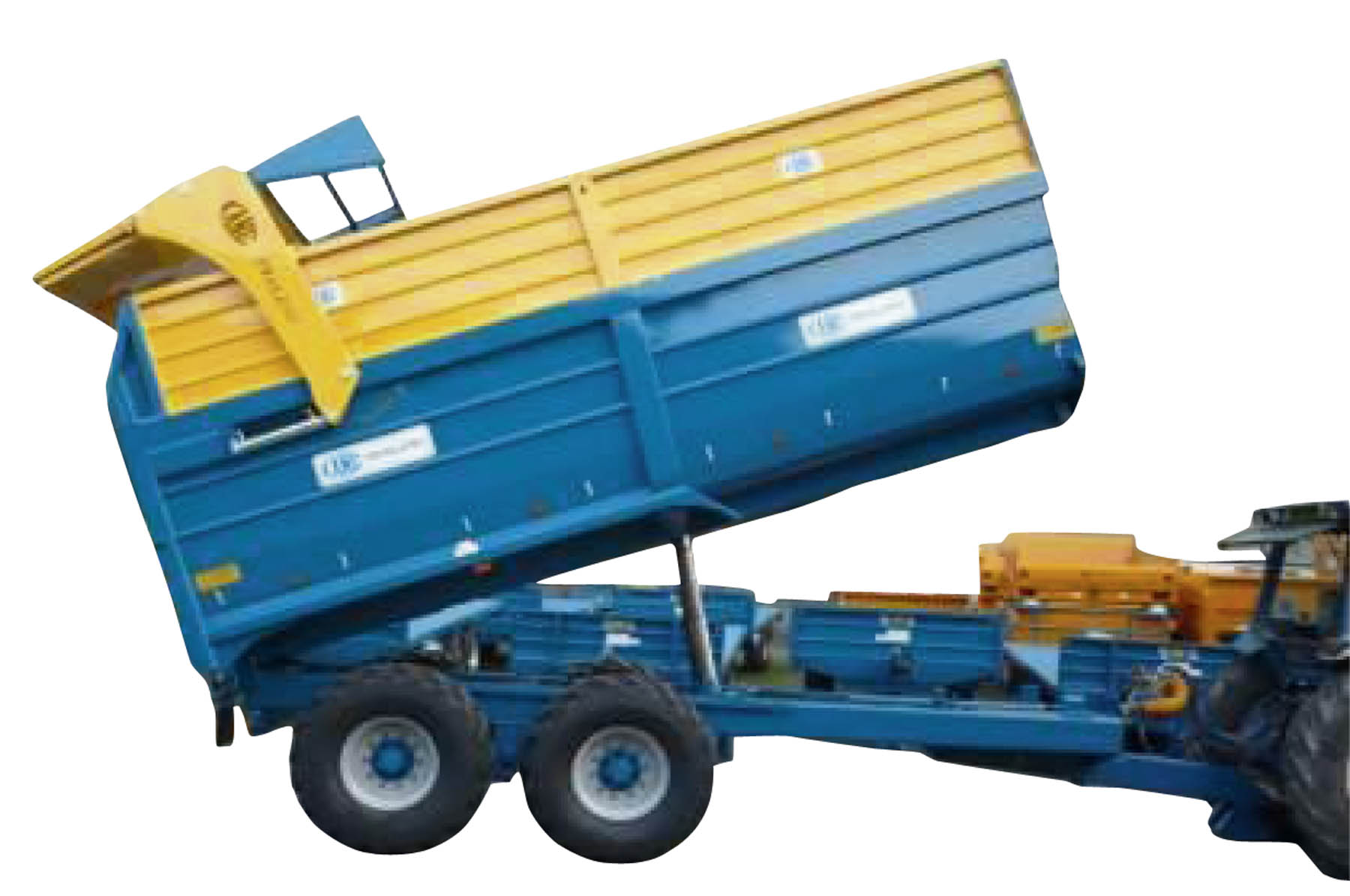 Kane Häckseltransportwagen Modell von Britains 1:32