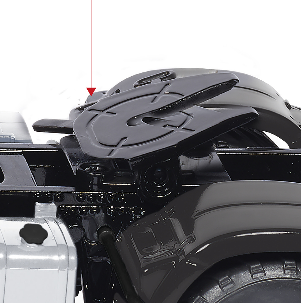 MAN TGS 18.510 4x4 BL 2-Achs Zugmaschine grün Modell von WIKING 1:32