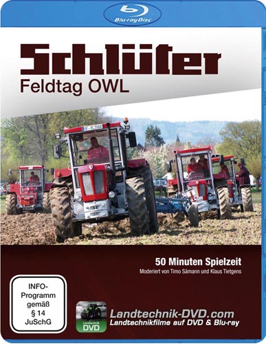 Blu-ray Schlüter Feldtag OWL