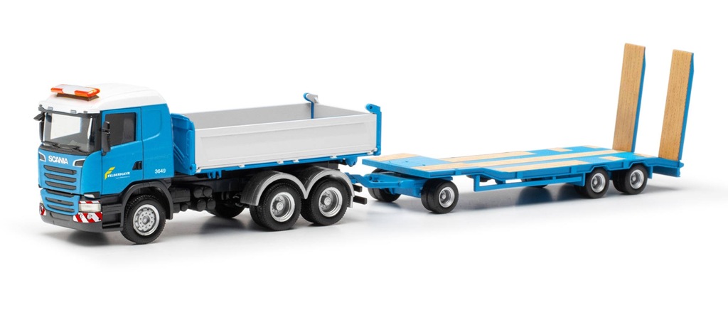 Scania R 13 Baukipper mit TU3-Anhänger Felbermayr-1