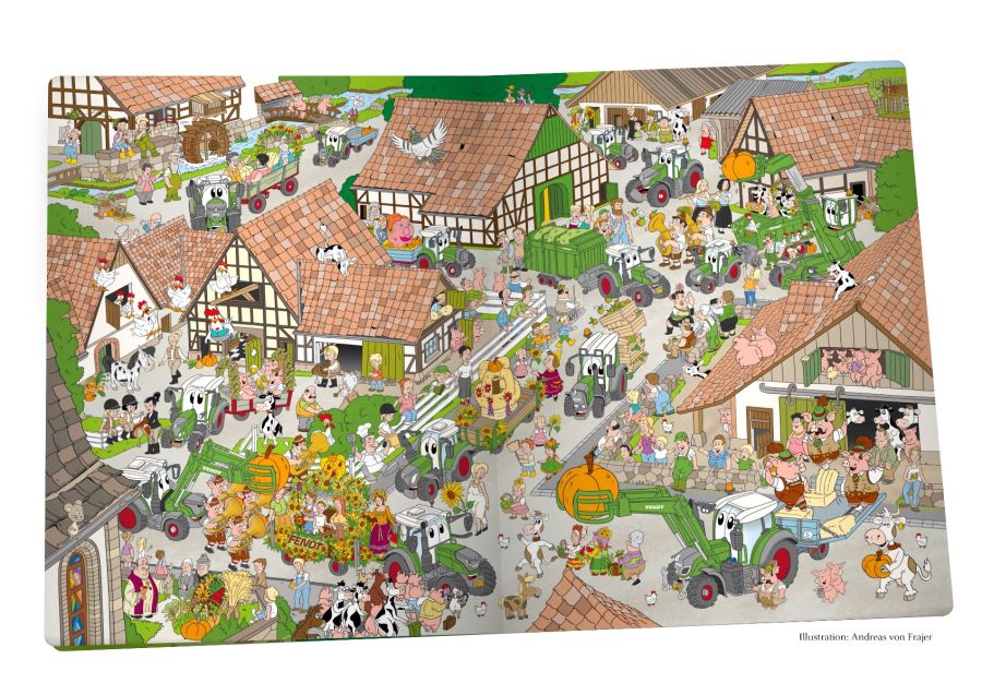 Fendt Wimmelbilderbuch