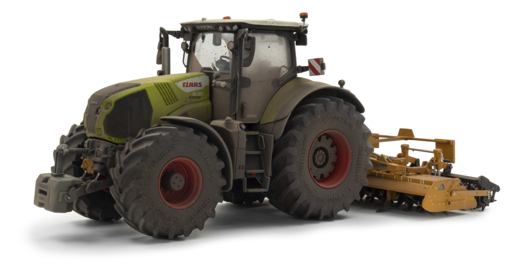 Alpego Poker C/Paker Muddy Version Limited Edition Modell von Ros 1:32